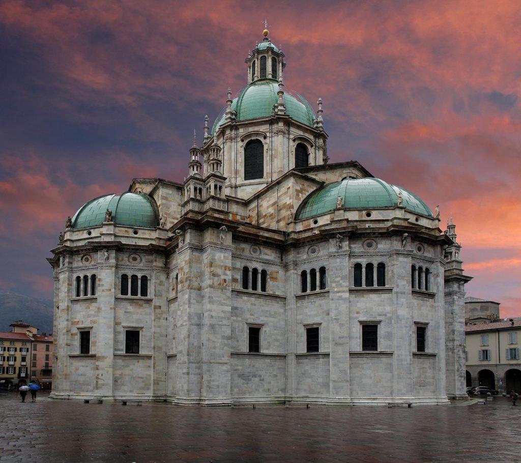 The Window On The Theatre And The Cathedral - Luxury Apartment Como Exterior foto
